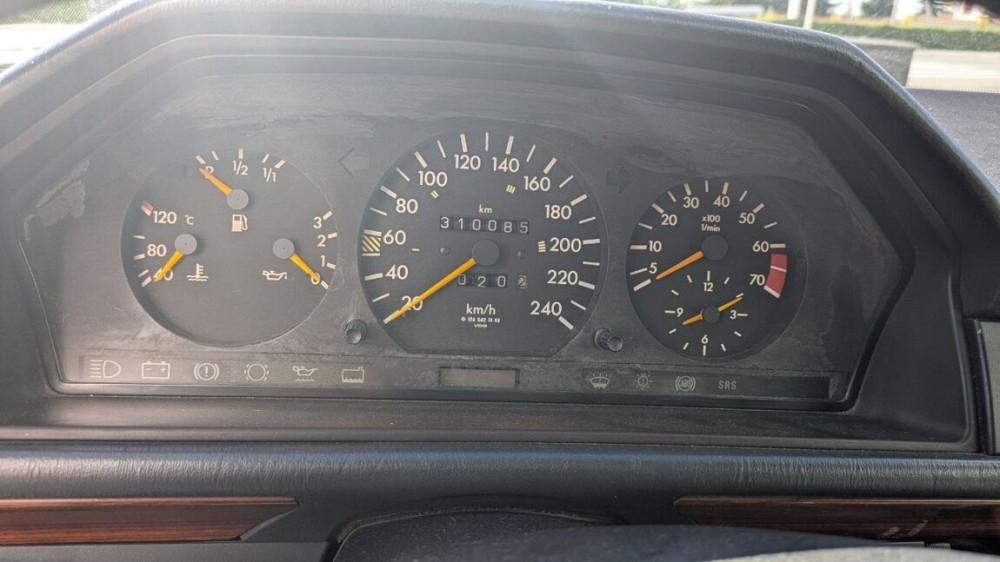 Mercedes W124 1995 an Rîbnița Rîbnița - fotografie 6
