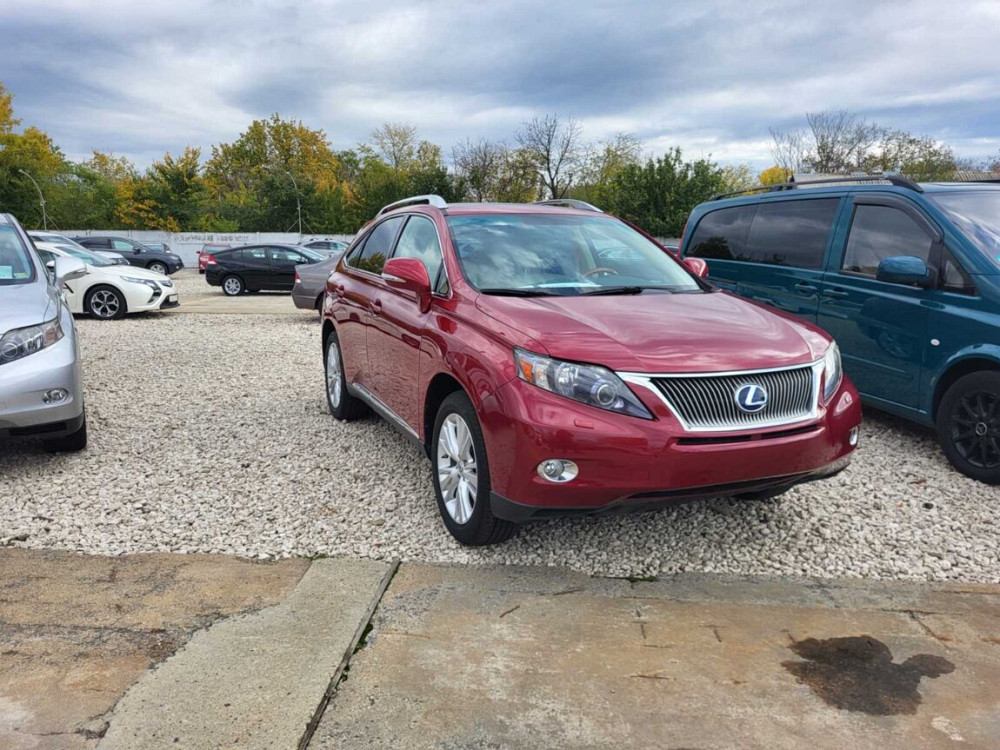 Продам свежепригнаный Lexus RX 450 h гибрид! Тирасполь - изображение 1
