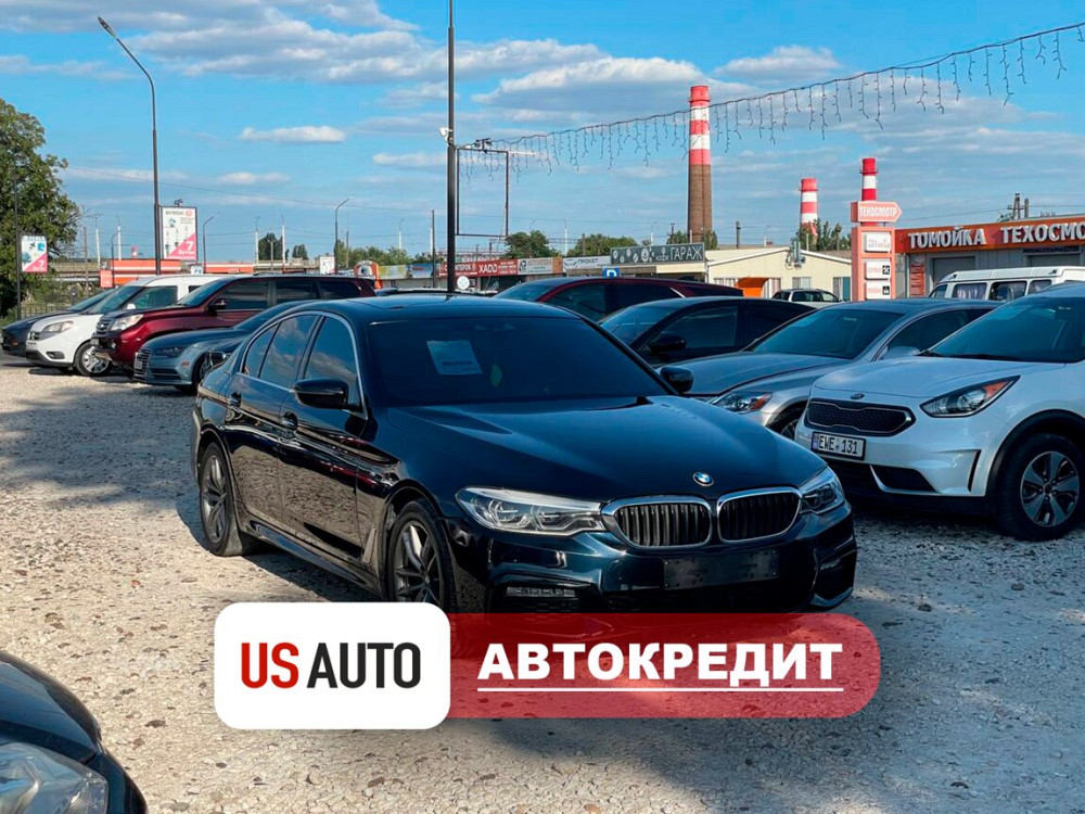 BMW G30 520d(Доступен в Автокредит) Тирасполь - изображение 1