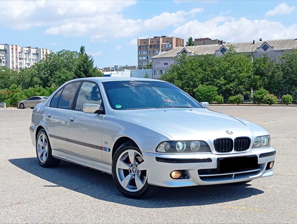 Продам/Рестайлинг/Автомат/BMW E39 2003г в M -Paket с завода.. Tiraspol - fotografie 1