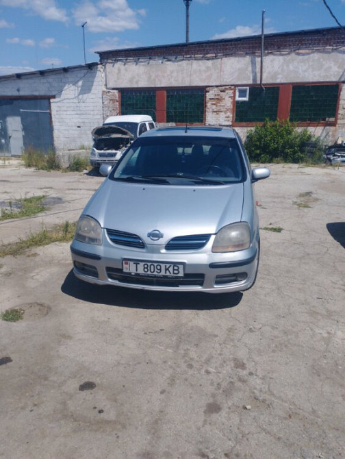 Nissan Almera Tino 2004 год Тирасполь Tiraspol - fotografie 6
