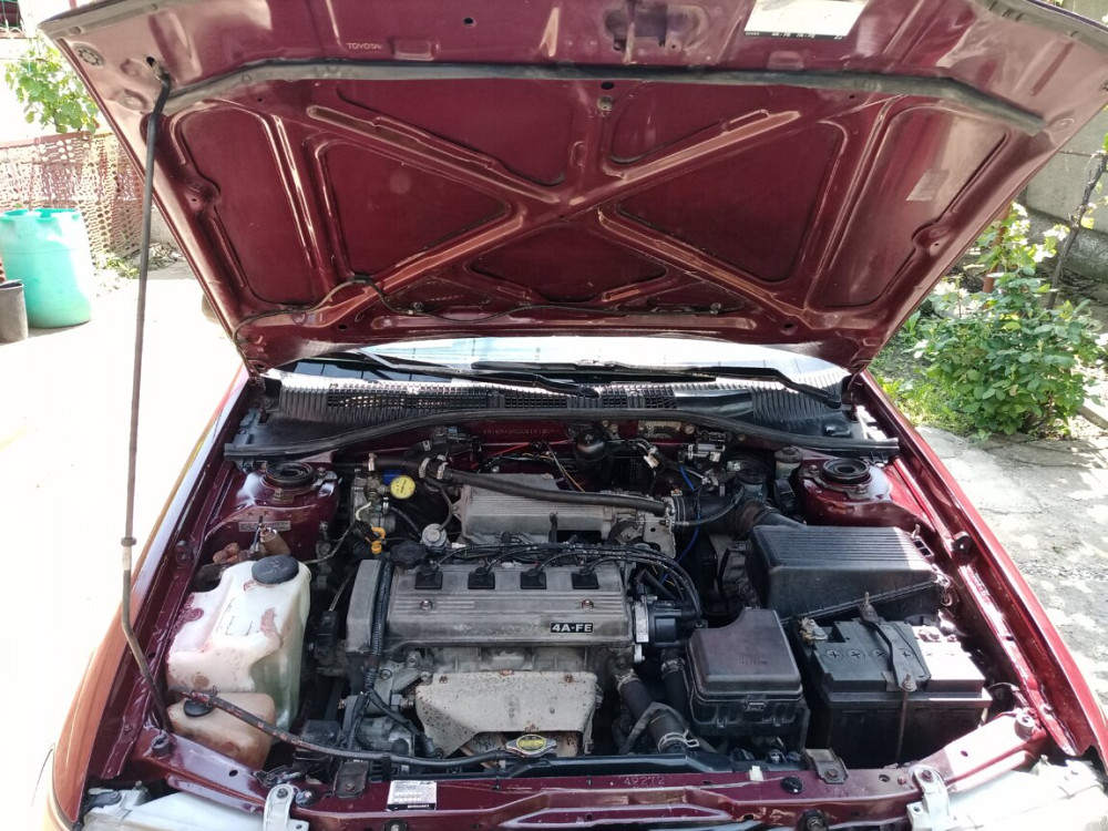 Toyota Carina 1997 год Суклея Sucleia - fotografie 3