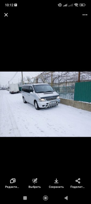 Mercedes Vito 1998 год Тирасполь Tiraspol - fotografie 1