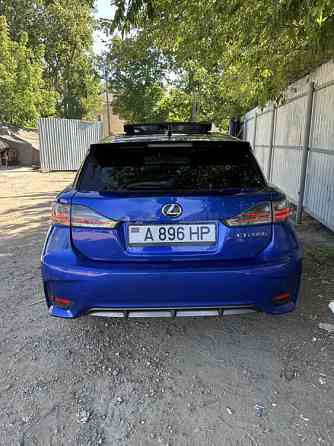 Lexus ct200h f-sport 2014 Bender