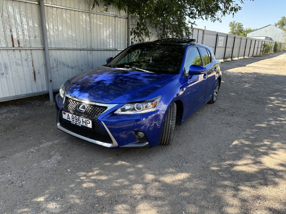 Lexus CT 2014 год Бендеры Бендеры - изображение 2