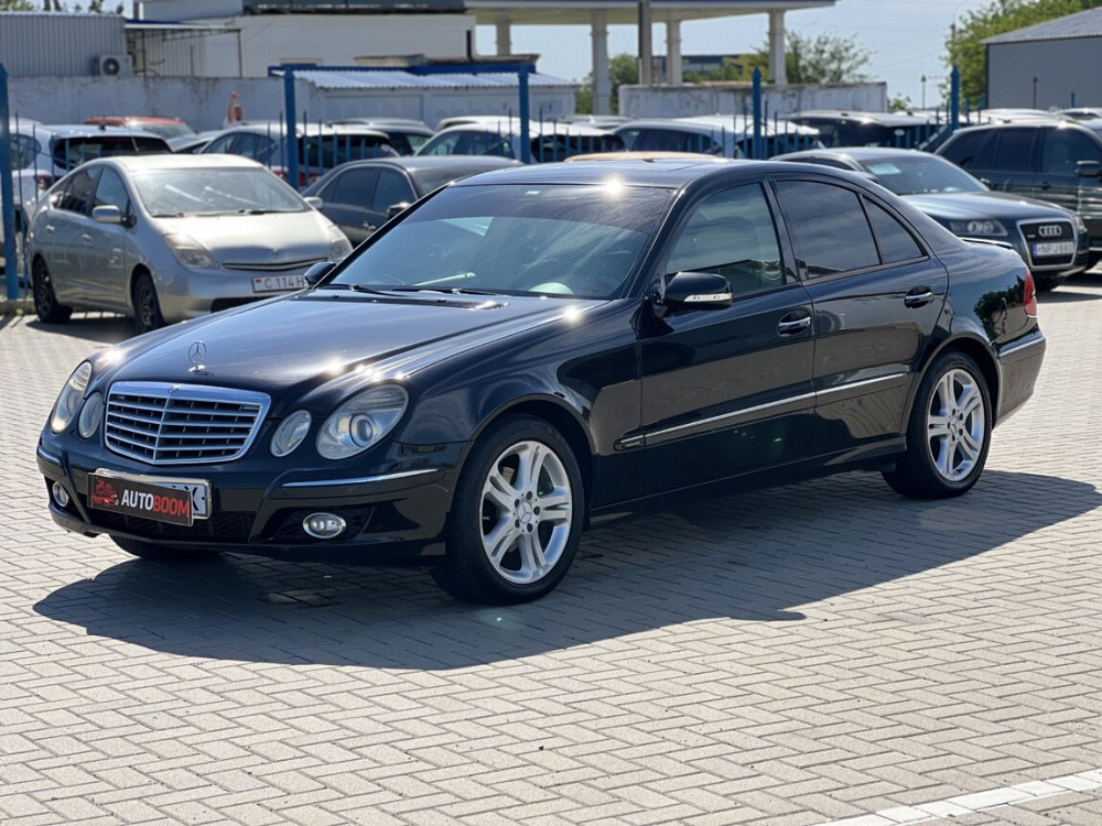 Mercedes E-Class 2006 an Tiraspol Tiraspol - fotografie 4
