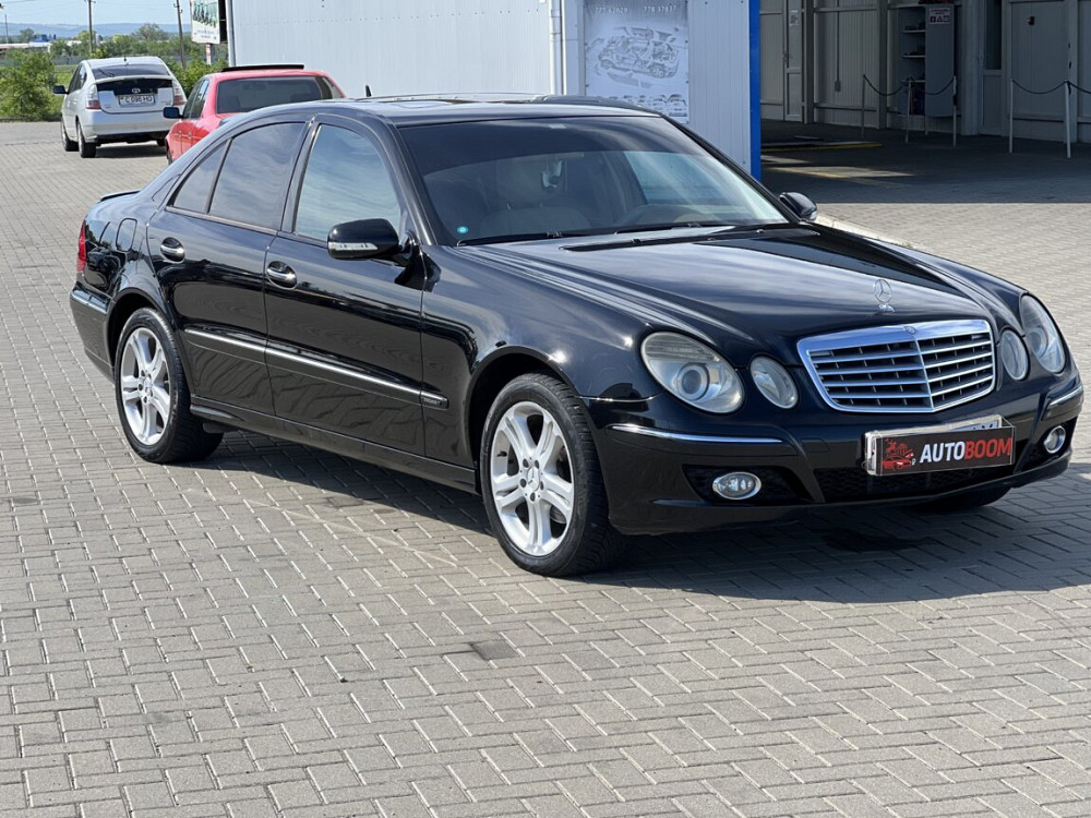 Mercedes E-Class 2006 an Tiraspol Tiraspol - fotografie 1