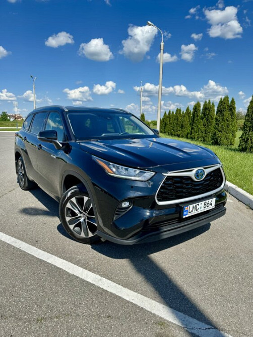 TOYOTA HIGHLANDER hybrid 2021 Тирасполь - изображение 1