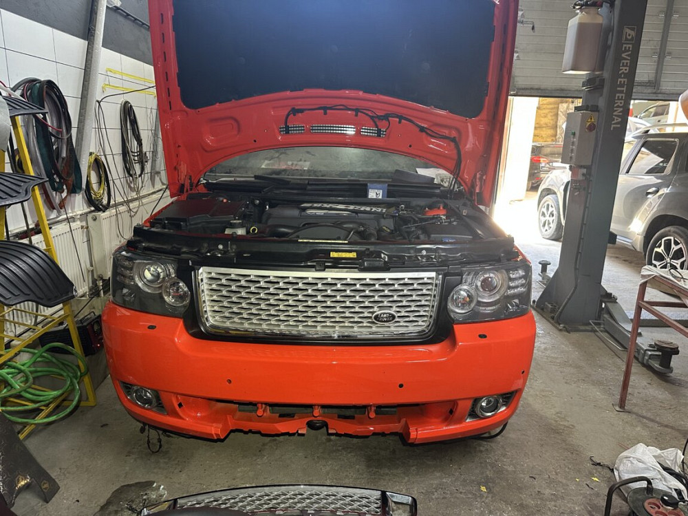 RANGE ROVER L 322 Тирасполь - изображение 9