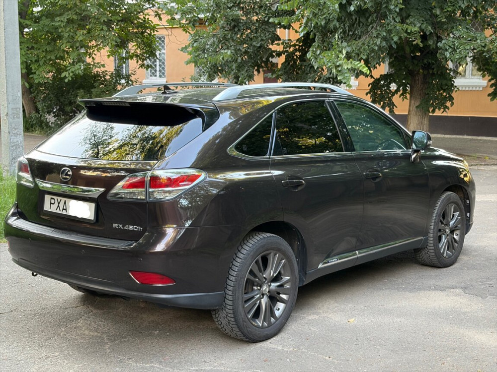 Lexus RX 2013 an Tiraspol Tiraspol - fotografie 3
