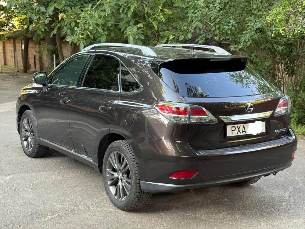 Lexus RX 2013 an Tiraspol Tiraspol - fotografie 4