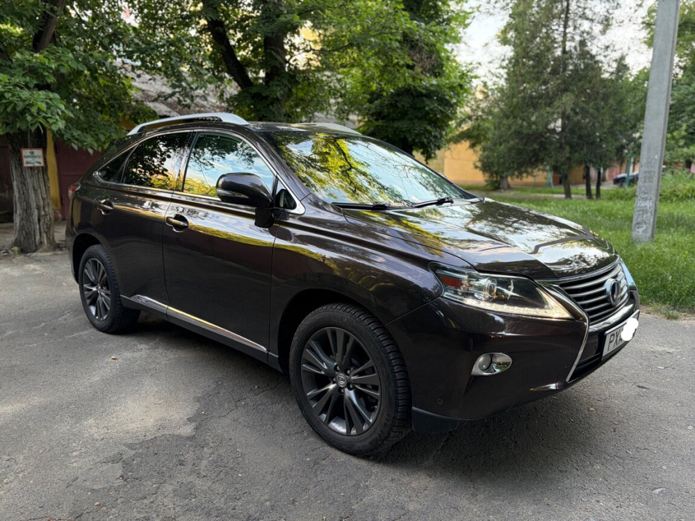 Lexus RX 2013 an Tiraspol Tiraspol - fotografie 2