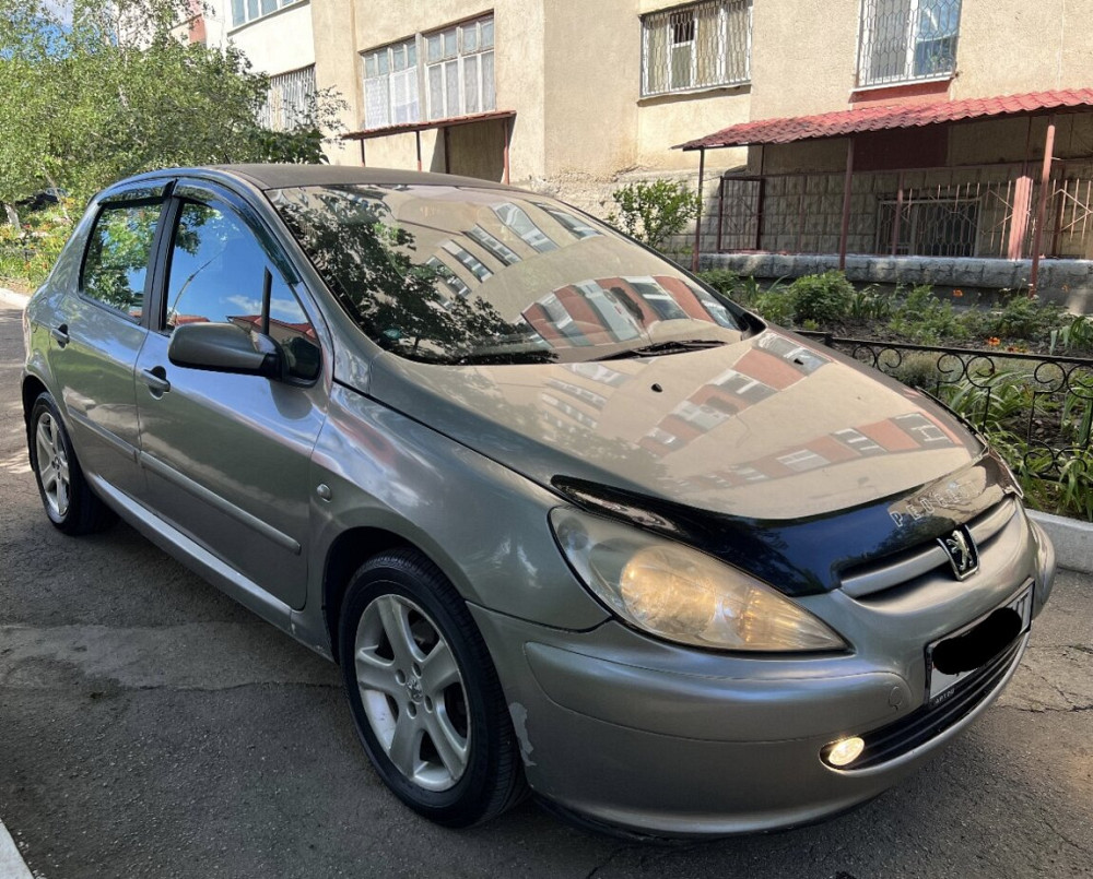 Peugeot 307 2003 год Тирасполь Тирасполь - изображение 2