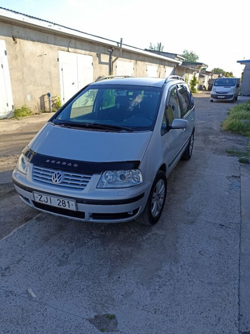 Volkswagen Sharan 2002 год Тирасполь Тирасполь - изображение 1
