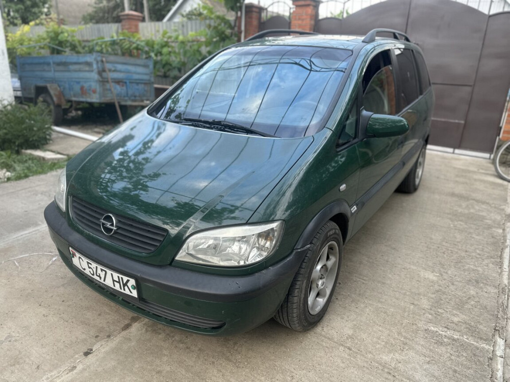 Opel Zafira 2000 год Слободзея Слободзея - изображение 1