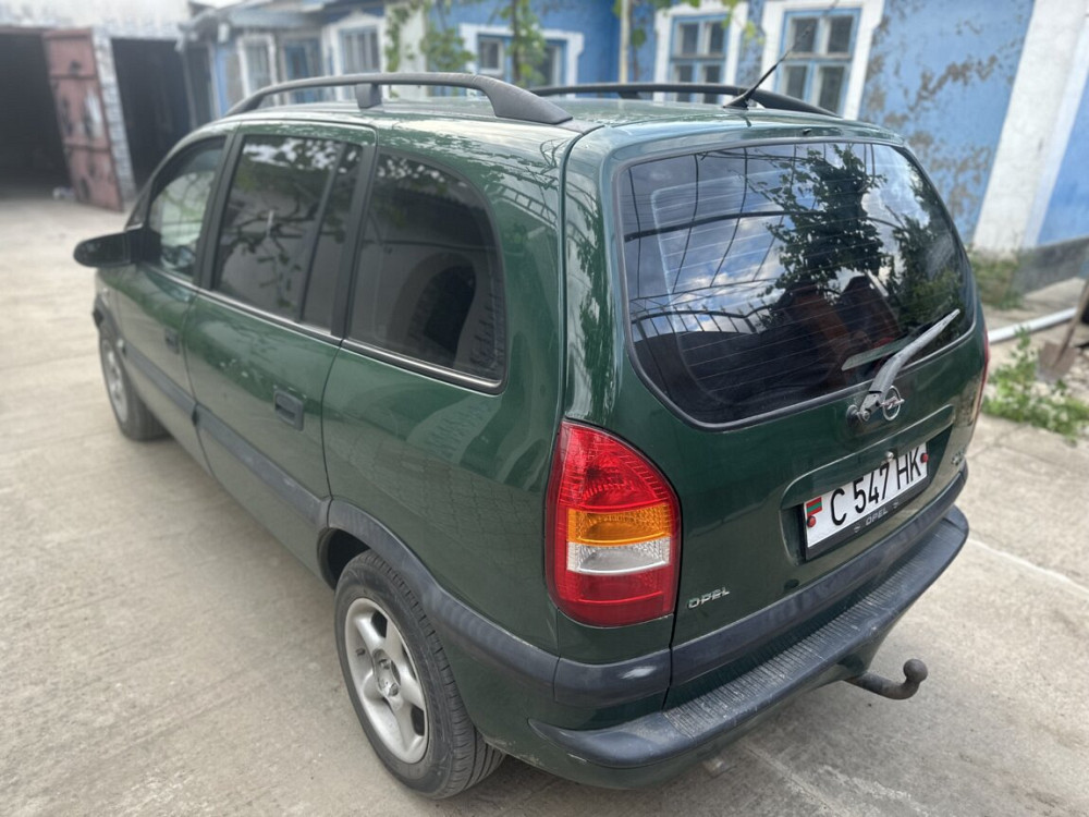 Opel Zafira 2000 год Слободзея Слободзея - изображение 5