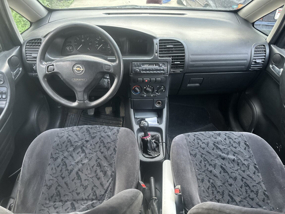 Opel Zafira 2000 год Слободзея Слободзея - изображение 6