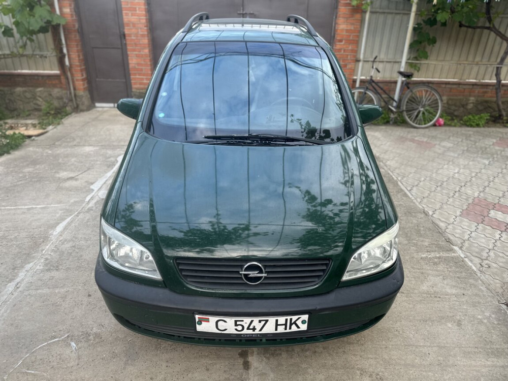 Opel Zafira 2000 год Слободзея Слободзея - изображение 3
