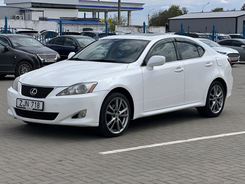 Lexus IS 2008 an Tîrnauca Tîrnauca - fotografie 3