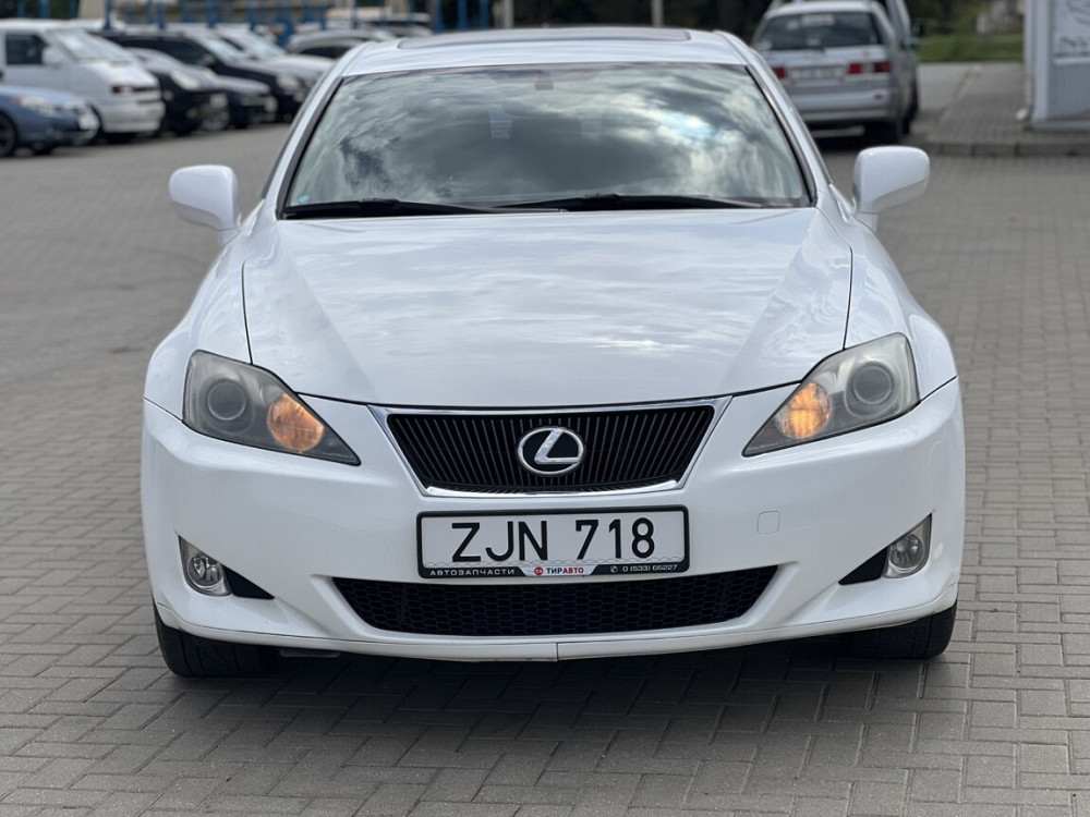Lexus IS 2008 an Tîrnauca Tîrnauca - fotografie 2