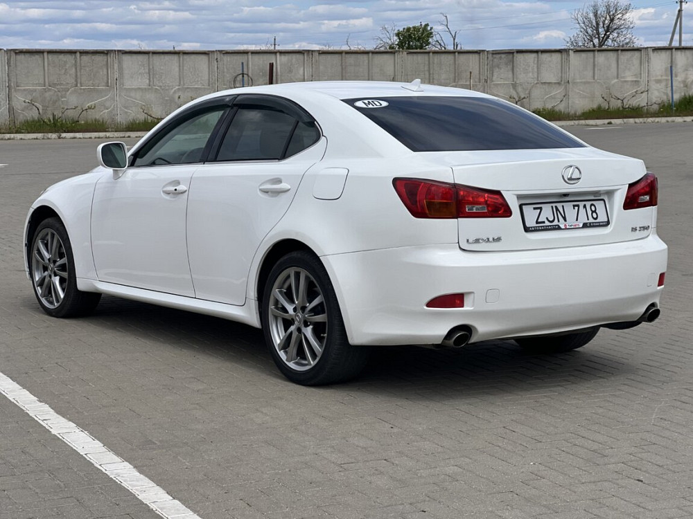 Lexus IS 2008 an Tîrnauca Tîrnauca - fotografie 4
