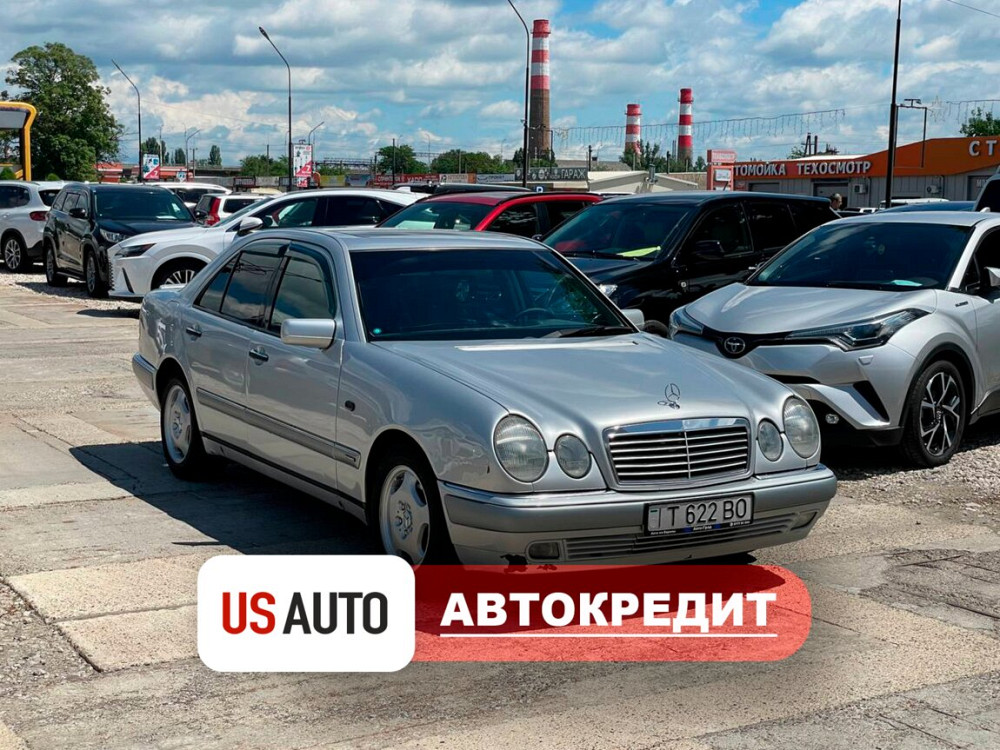 Mercedes Benz W210 E240 (Доступен в Автокредит) Tiraspol - fotografie 1