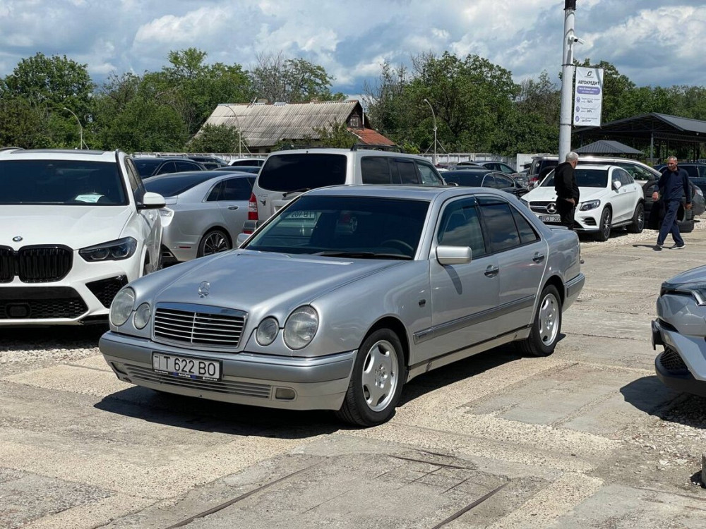 Mercedes Benz W210 E240 (Доступен в Автокредит) Tiraspol - fotografie 4