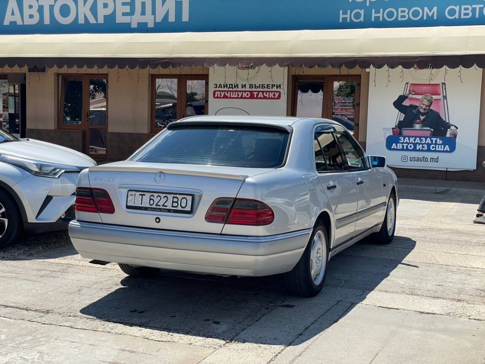Mercedes Benz W210 E240 (Доступен в Автокредит) Tiraspol - fotografie 2
