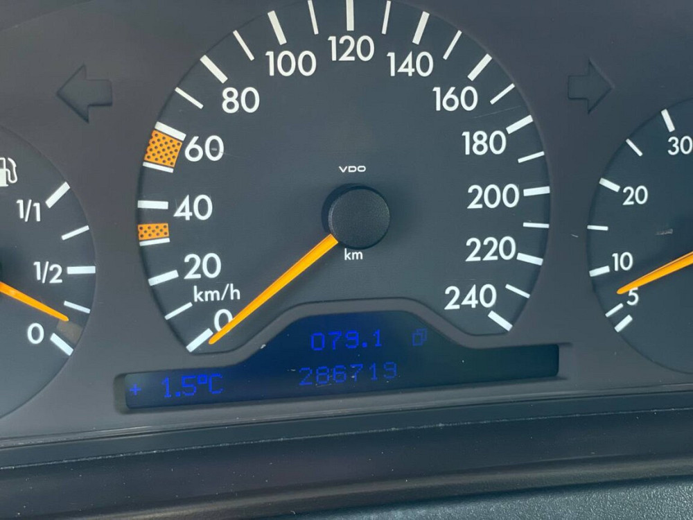 Mercedes Benz W210 E240 (Доступен в Автокредит) Tiraspol - fotografie 7