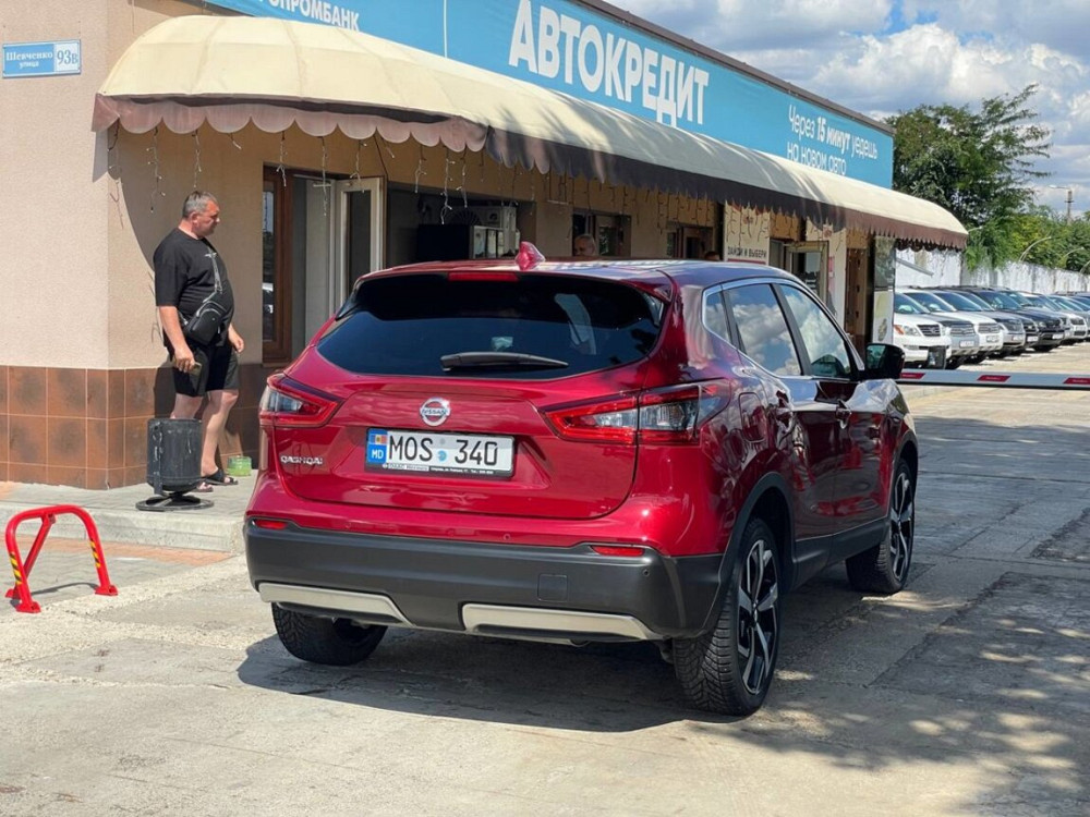 Nissan Qashqai 2018 год Тирасполь Tiraspol - fotografie 6