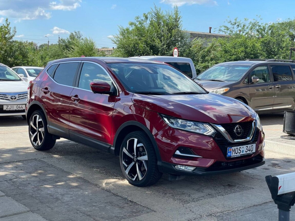 Nissan Qashqai 2018 год Тирасполь Tiraspol - fotografie 1