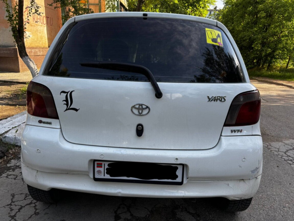 Toyota Yaris 2001 год Тирасполь Tiraspol - fotografie 3