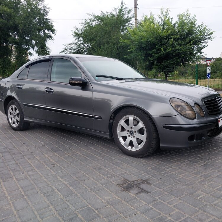 Mercedes E-Class 2002 год Тирасполь Тирасполь - изображение 1
