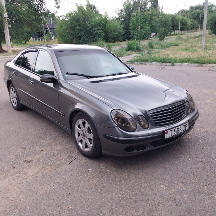 Mercedes E-Class 2002 год Тирасполь Тирасполь - изображение 2