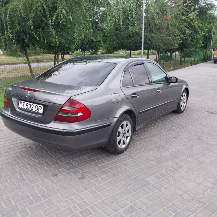 Mercedes E-Class 2002 год Тирасполь Тирасполь - изображение 3