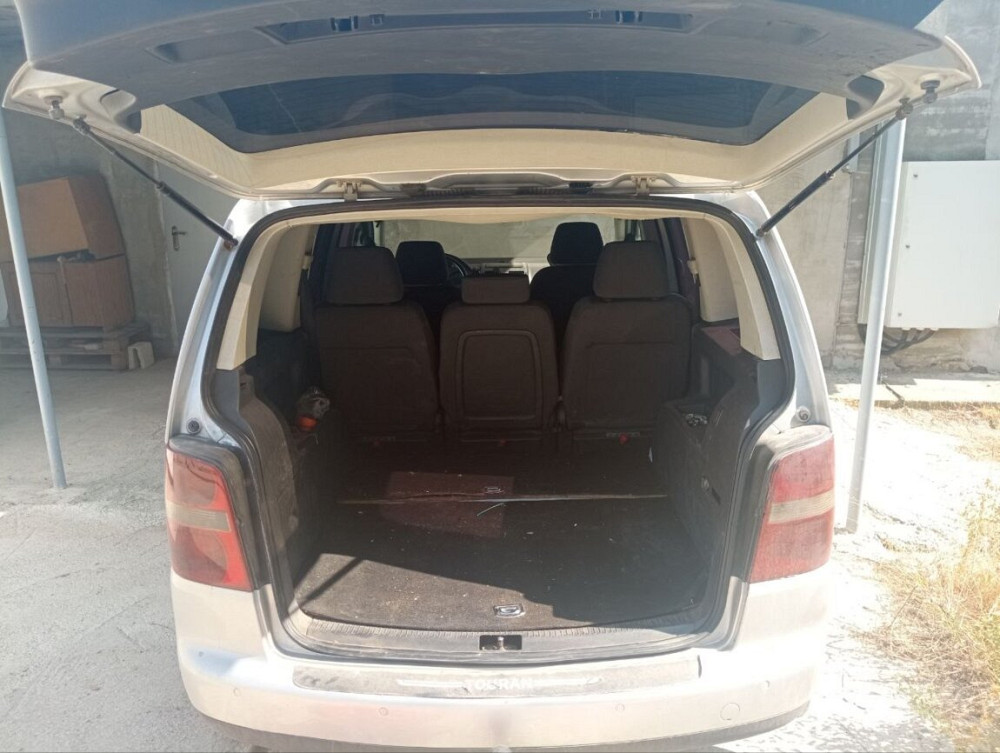 Volkswagen Touran 2007 год Тирасполь Tiraspol - fotografie 2