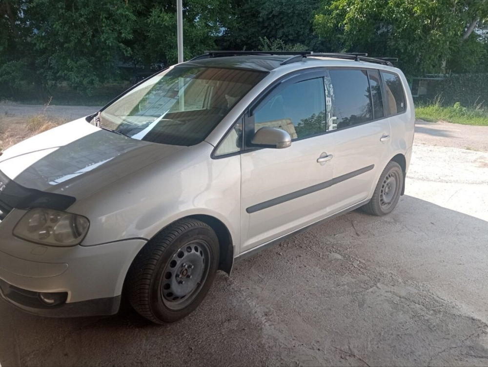 Volkswagen Touran 2007 год Тирасполь Tiraspol - fotografie 5