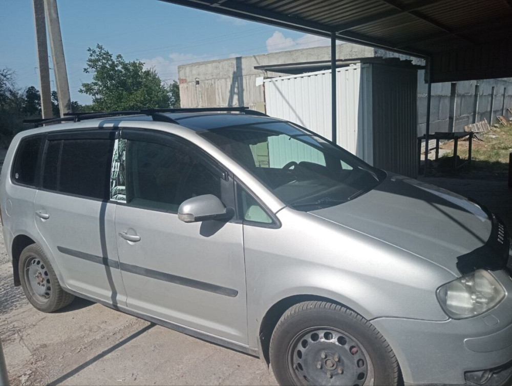 Volkswagen Touran 2007 год Тирасполь Tiraspol - fotografie 4