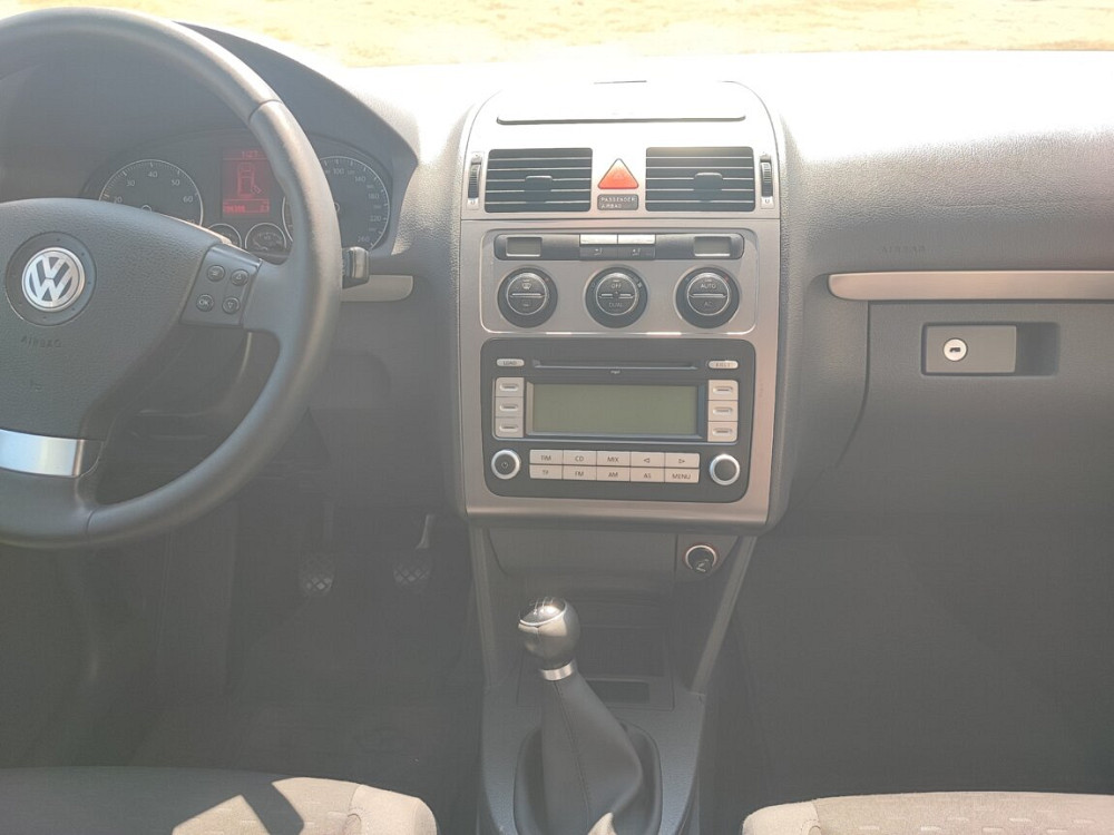 Volkswagen Touran 2008 год Тирасполь Tiraspol - fotografie 6