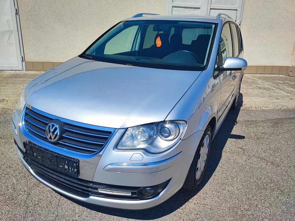 Volkswagen Touran 2008 год Тирасполь Tiraspol - fotografie 2