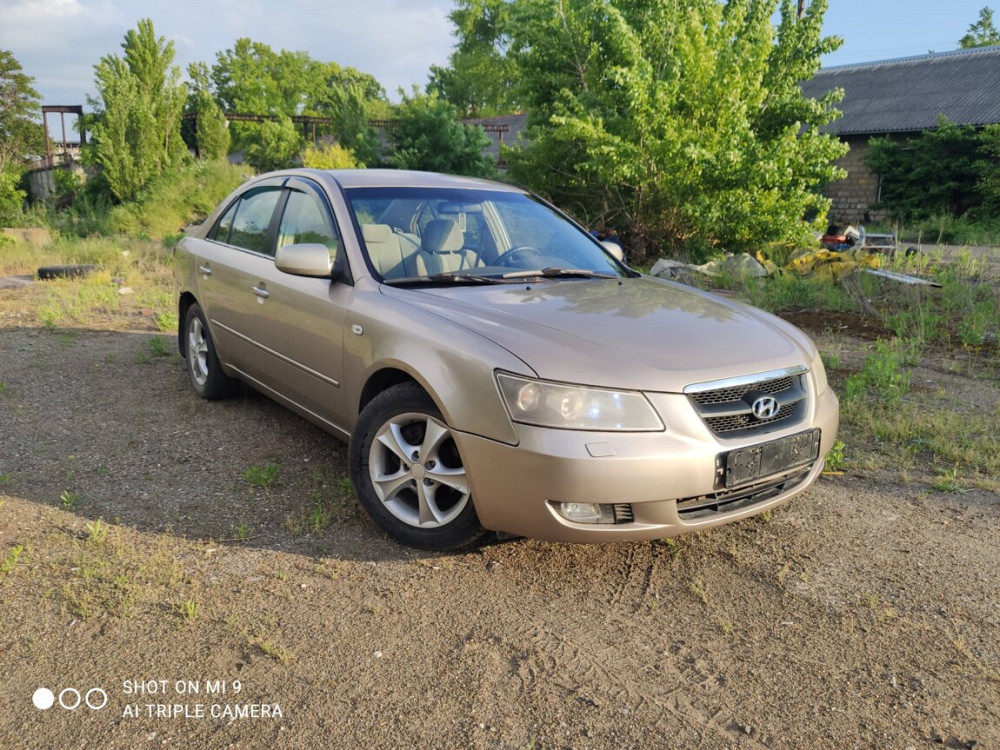 Hyundai Sonata 2006 год Бендеры Бендеры - изображение 2