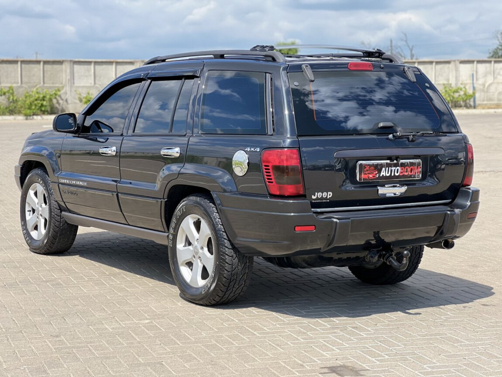 Jeep Cherokee 2002 an Tiraspol Tiraspol - fotografie 4