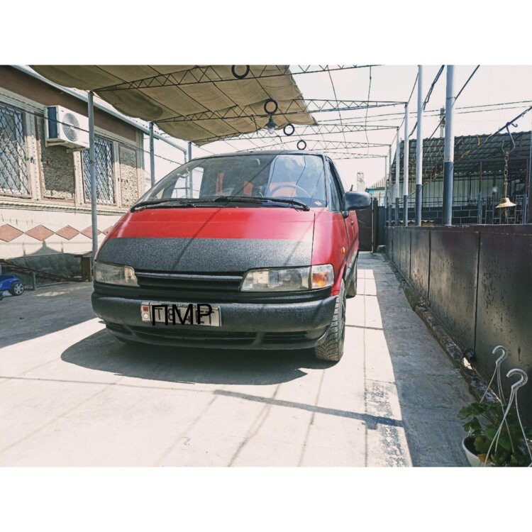 Toyota Previa 1995 an Tiraspol Tiraspol - fotografie 1
