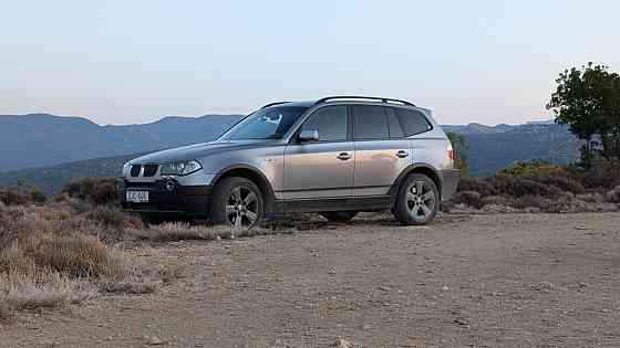 BMW X3 2006 M57 АКПП Бендеры