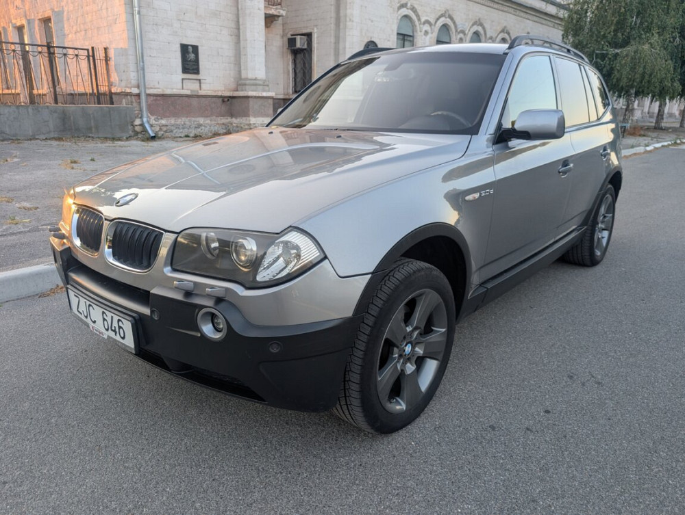 BMW X3 2006 M57 АКПП Бендеры - изображение 2