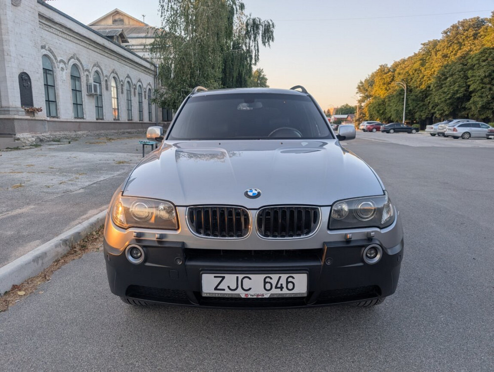 BMW X3 2006 M57 АКПП Бендеры - изображение 3