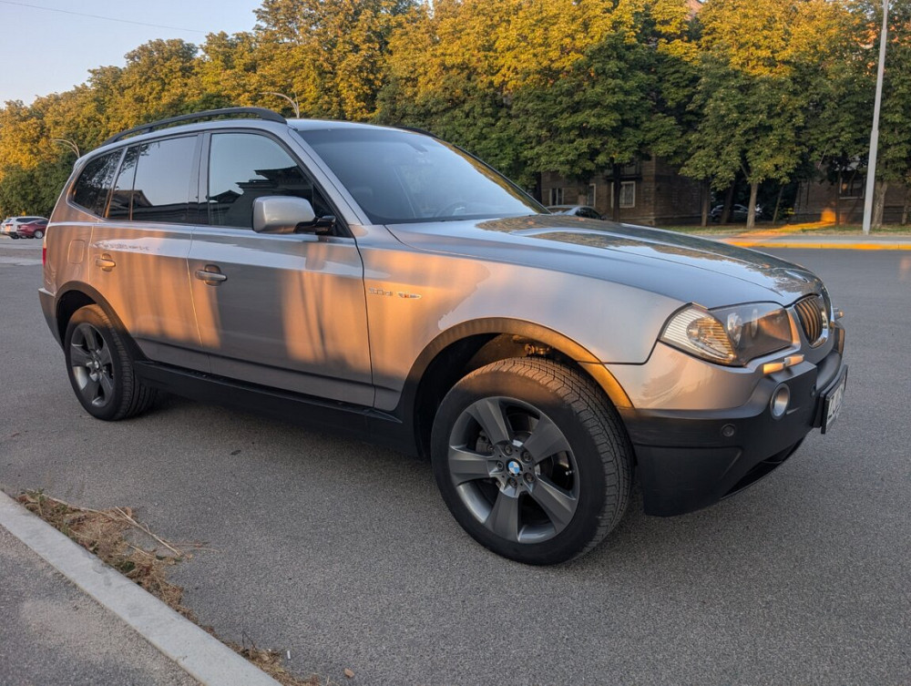 BMW X3 2006 M57 АКПП Бендеры - изображение 7