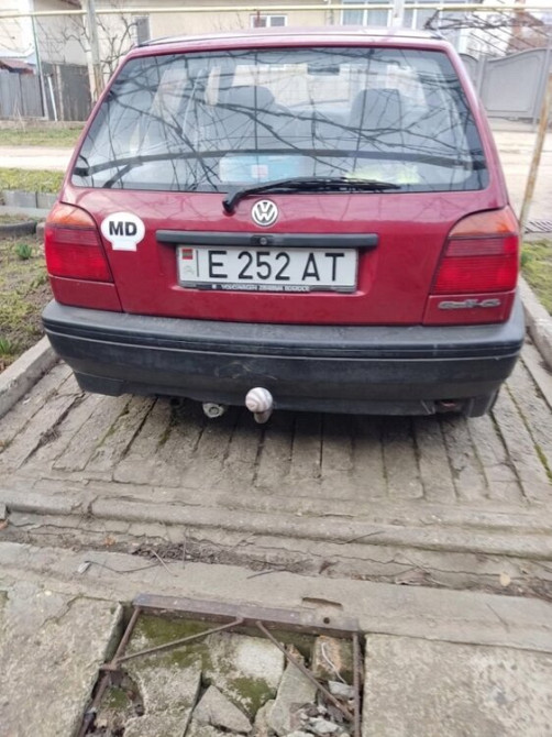 Volkswagen Golf 1994 год Дубоссары Dubăsari - fotografie 3