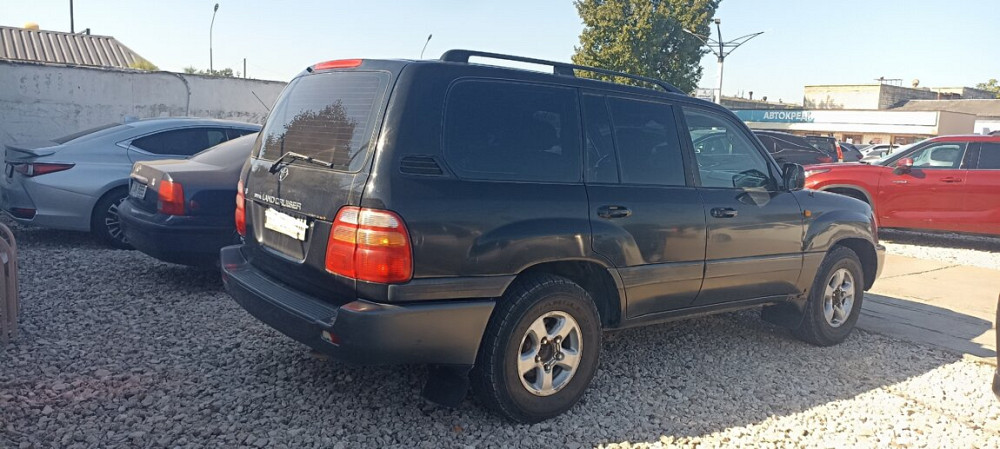 Toyota Land Cruiser 2002 год Тирасполь Tiraspol - fotografie 2