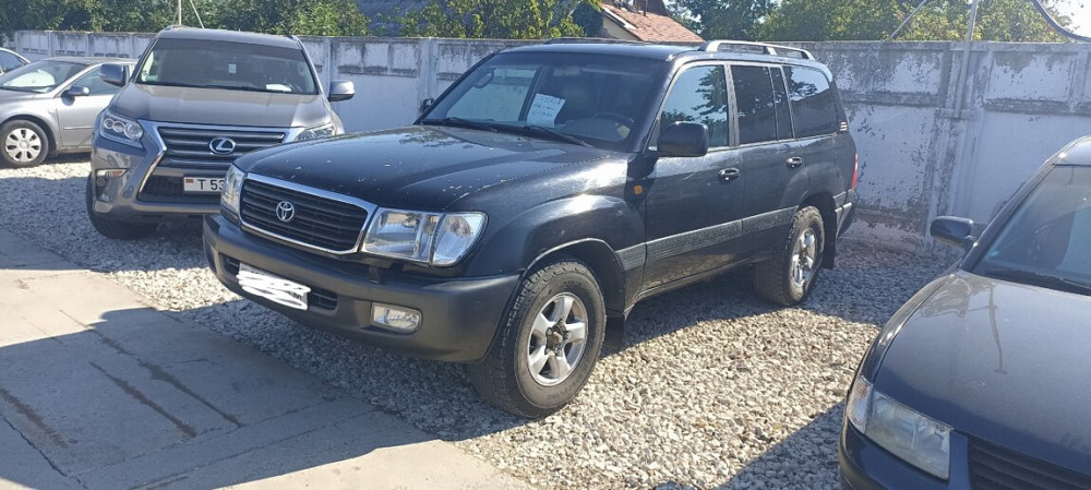 Toyota Land Cruiser 2002 год Тирасполь Tiraspol - fotografie 1